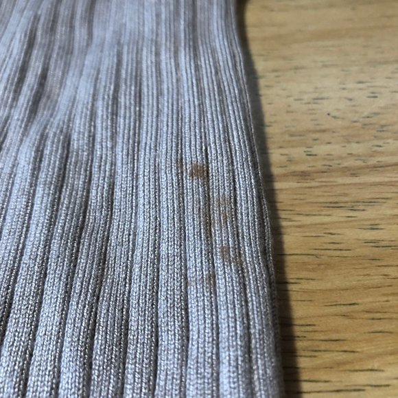 Calvin Klein Jeans Tan Ribbed Tank Top - Picture 5 of 6